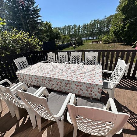 Kokolinko- Dom Caloroczny Na Mazurach Villa Swietajno  Exteriör bild