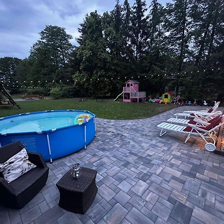 Kokolinko- Dom Caloroczny Na Mazurach Villa Swietajno  Exteriör bild