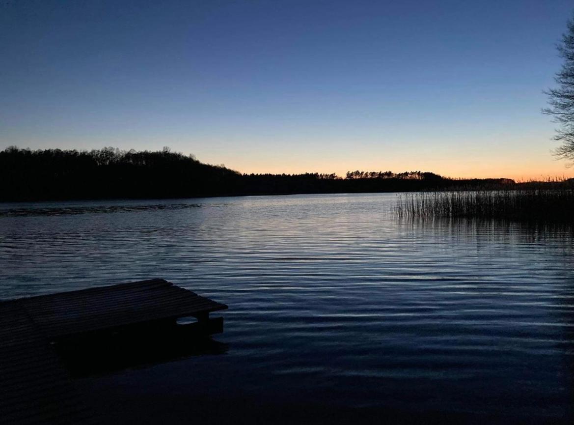 Kokolinko- Dom Caloroczny Na Mazurach Villa Swietajno  Exteriör bild