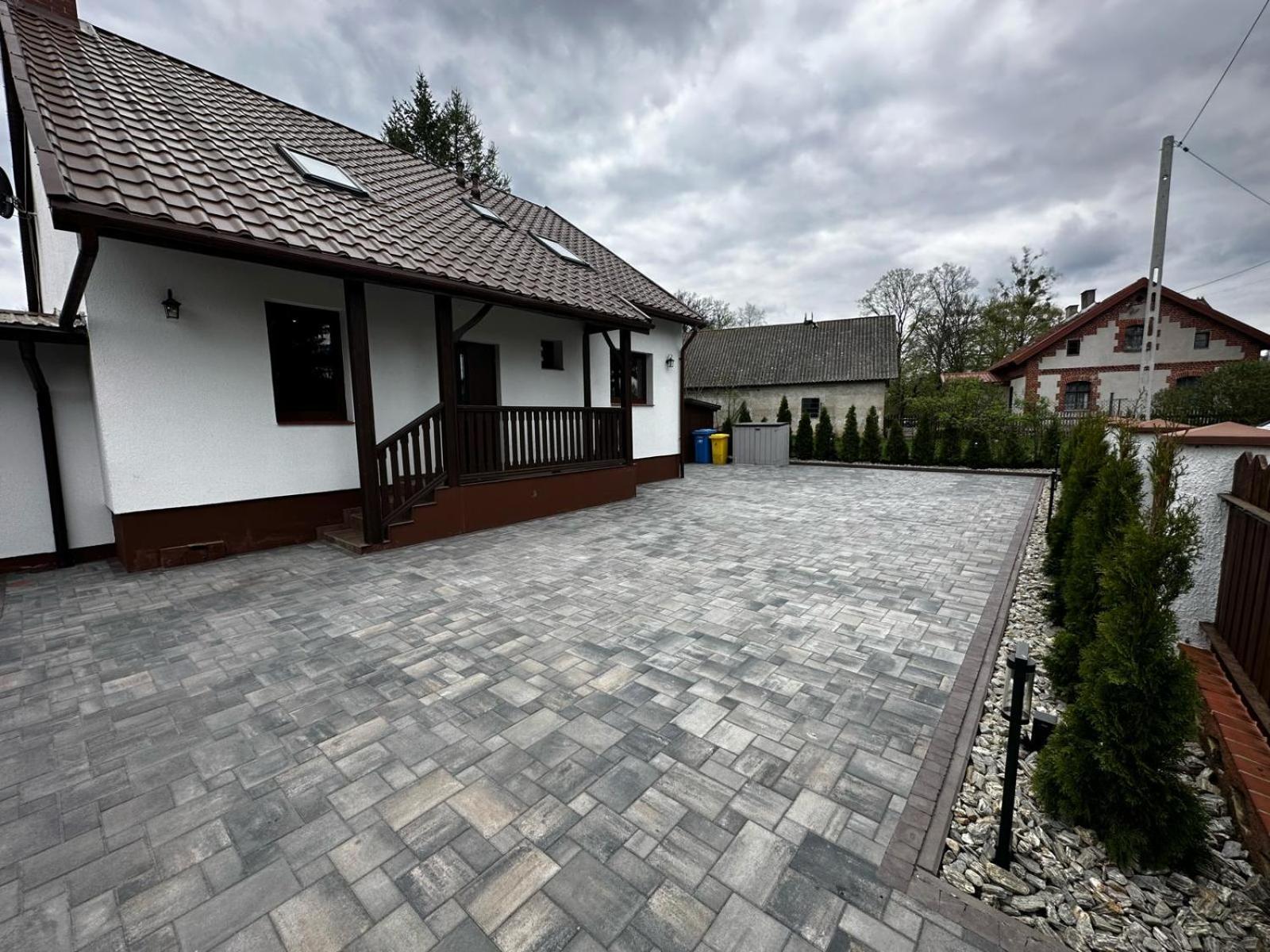 Kokolinko- Dom Caloroczny Na Mazurach Villa Swietajno  Exteriör bild