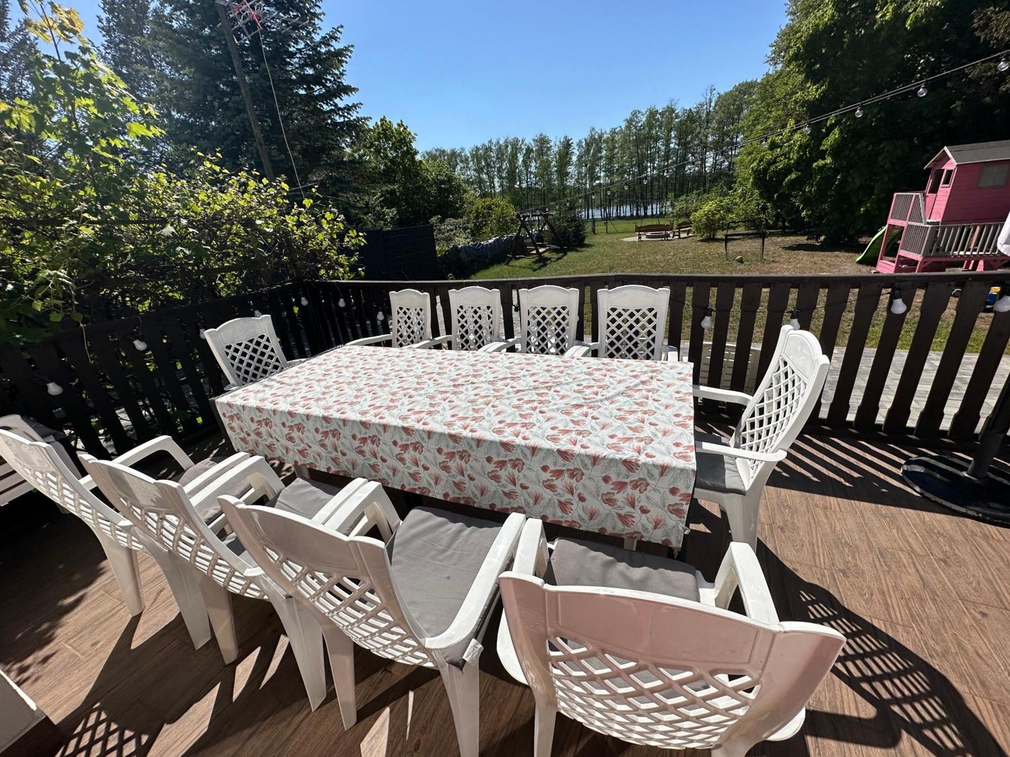 Kokolinko- Dom Caloroczny Na Mazurach Villa Swietajno  Exteriör bild